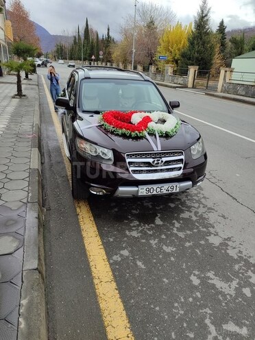 Hyundai Santa Fe 2008, 240,300 km - 2.7 l - Balakən