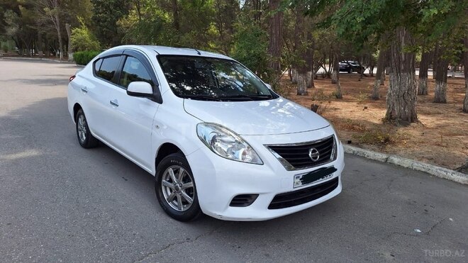 Nissan Latio 2013, 98,000 km - 1.2 l - Sumqayıt