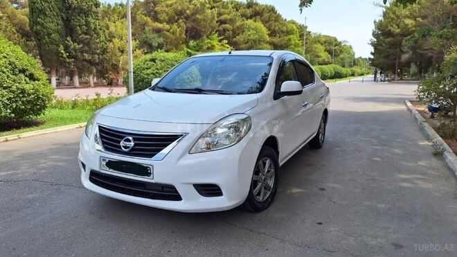 Nissan Latio 2013, 98,000 km - 1.2 l - Sumqayıt