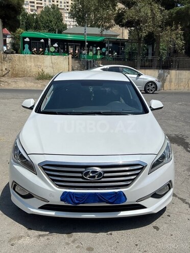 Hyundai Sonata 2014, 120,000 km - 2.0 l - Bakı