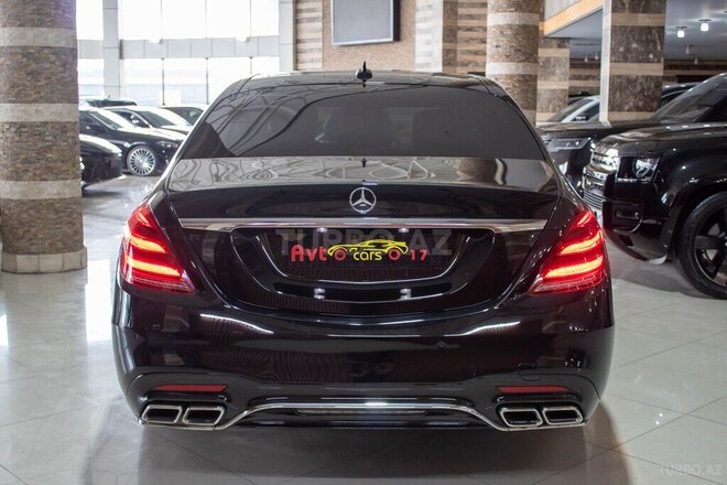 Mercedes S 350 d 2018, 164,000 km - 3.0 л - Bakı