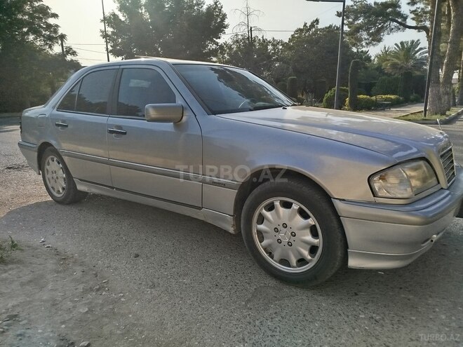 Mercedes C 200 1995, 344,049 km - 2.0 л - Ağcabədi