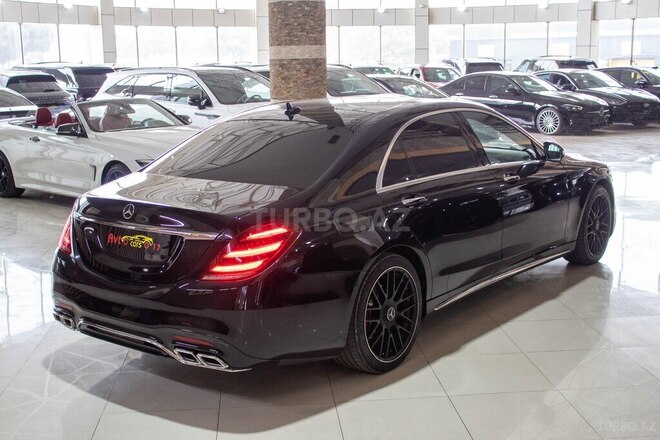 Mercedes S 350 d 2018, 164,000 km - 3.0 л - Bakı