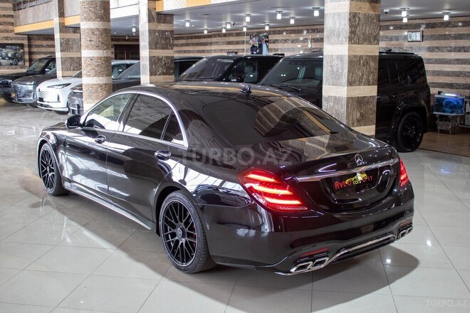 Mercedes S 350 d 2018, 164,000 km - 3.0 л - Bakı