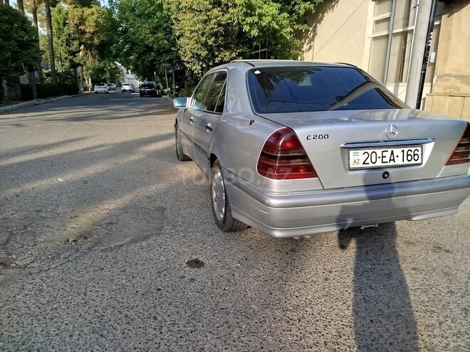 Mercedes C 200 1995, 344,049 km - 2.0 л - Ağcabədi