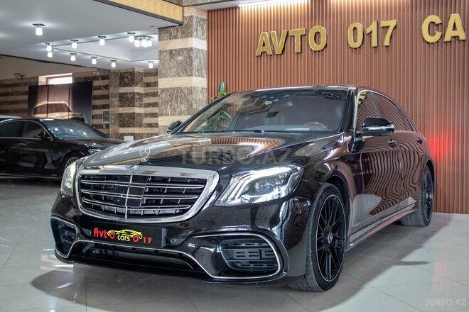 Mercedes S 350 d 2018, 164,000 km - 3.0 л - Bakı