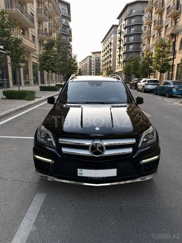 Mercedes GL 500 4MATIC 2014, 143,000 km - 4.7 l - Bakı