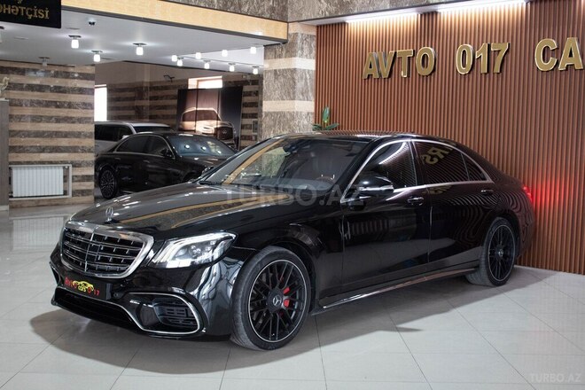 Mercedes S 350 d 2018, 164,000 km - 3.0 л - Bakı