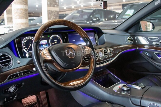 Mercedes S 350 d 2018, 164,000 km - 3.0 л - Bakı