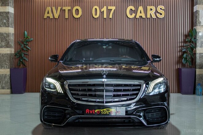 Mercedes S 350 d 2018, 164,000 km - 3.0 л - Bakı