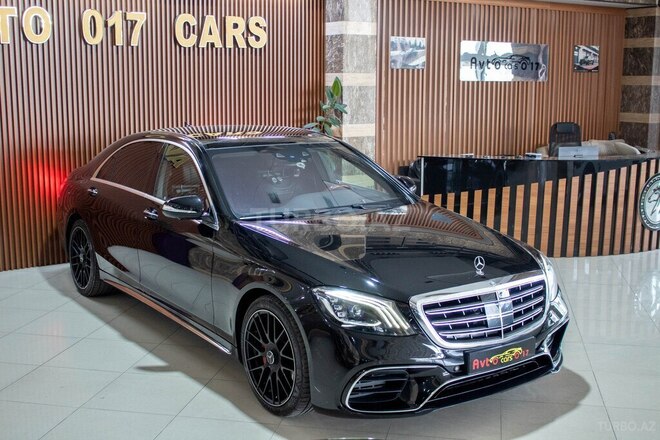 Mercedes S 350 d 2018, 164,000 km - 3.0 л - Bakı