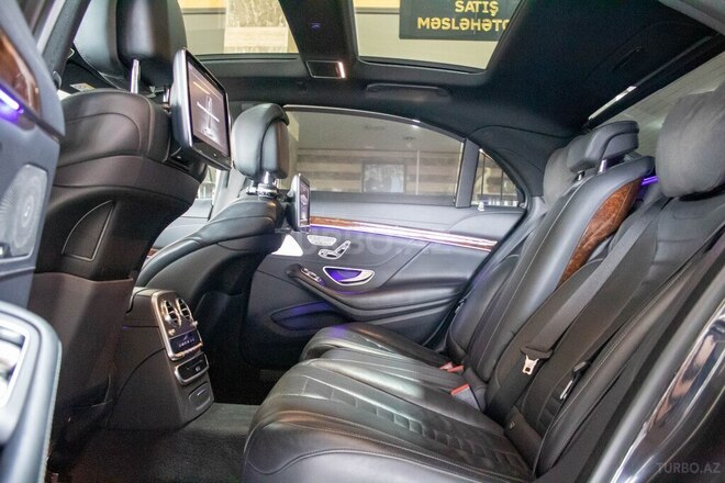 Mercedes S 350 d 2018, 164,000 km - 3.0 л - Bakı