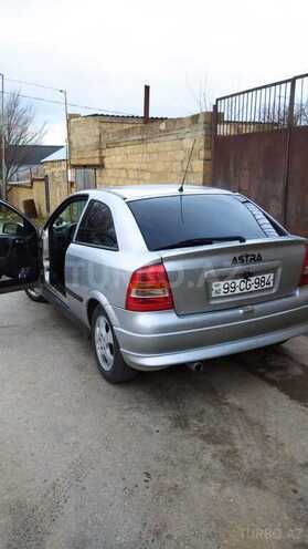 Opel Astra 1999, 260,000 km - 1.8 l - Şamaxı