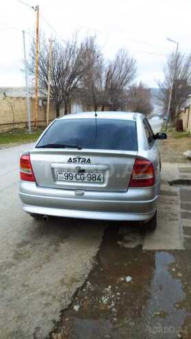 Opel Astra 1999, 260,000 km - 1.8 l - Şamaxı
