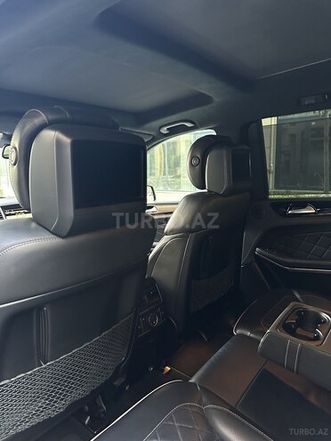 Mercedes GL 500 4MATIC 2014, 143,000 km - 4.7 l - Bakı