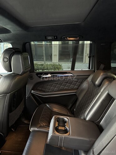 Mercedes GL 500 4MATIC 2014, 143,000 km - 4.7 l - Bakı