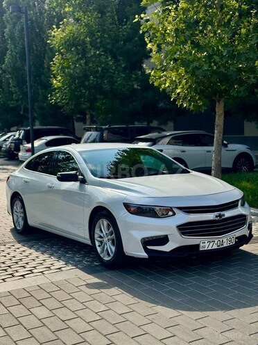 Chevrolet Malibu 2017, 161,000 km - 1.5 l - Bakı