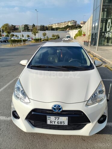 Toyota Aqua 2015, 85,520 km - 1.5 l - Bakı