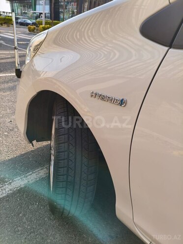 Toyota Aqua 2015, 85,520 km - 1.5 l - Bakı
