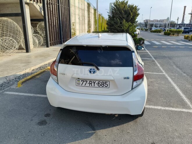 Toyota Aqua 2015, 85,520 km - 1.5 l - Bakı