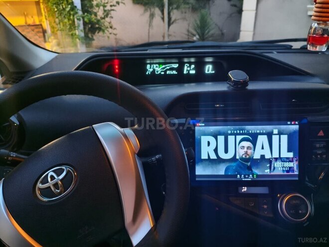 Toyota Aqua 2015, 85,520 km - 1.5 l - Bakı