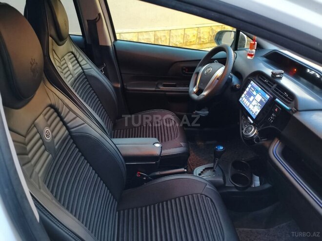 Toyota Aqua 2015, 85,520 km - 1.5 l - Bakı