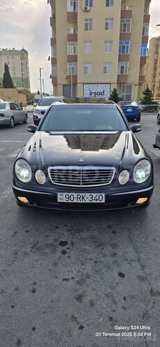 Mercedes E 280 2003, 257,123 km - 2.8 l - Bakı