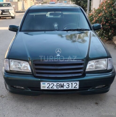 Mercedes C 230 1996, 365,000 km - 2.3 l - Sumqayıt