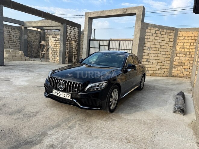 Mercedes C 200 2019, 93,000 km - 2.0 л - Bakı
