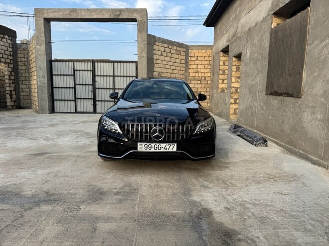 Mercedes C 200 2019, 93,000 km - 2.0 л - Bakı
