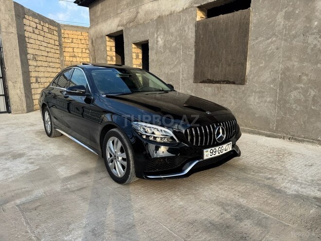 Mercedes C 200 2019, 93,000 km - 2.0 л - Bakı
