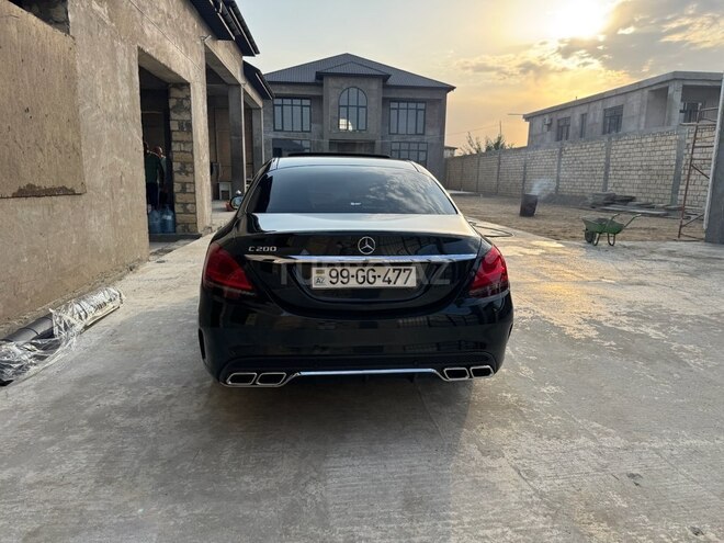 Mercedes C 200 2019, 93,000 km - 2.0 л - Bakı