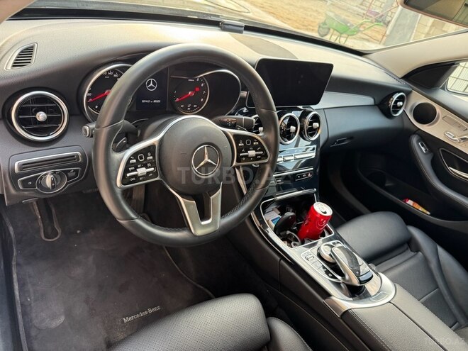 Mercedes C 200 2019, 93,000 km - 2.0 л - Bakı