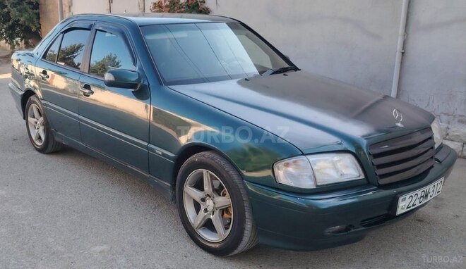 Mercedes C 230 1996, 365,000 km - 2.3 l - Sumqayıt