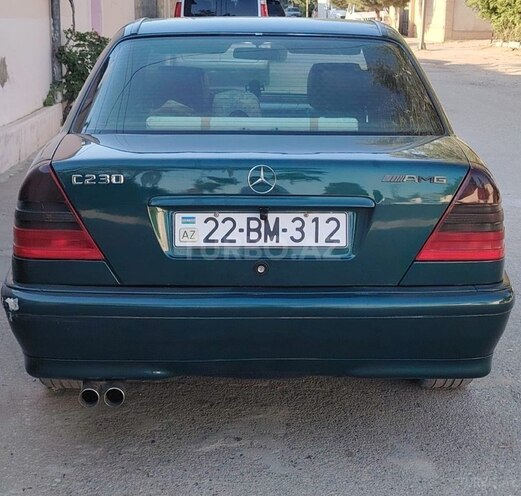 Mercedes C 230 1996, 365,000 km - 2.3 l - Sumqayıt