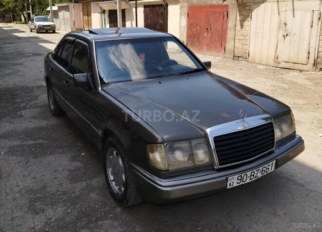 Mercedes E 200 d 1991, 555,555 km - 2.0 л - Gəncə