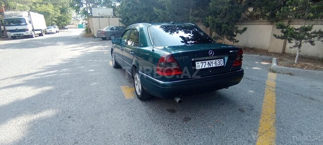 Mercedes C 220 d 1995, 500,000 km - 2.2 l - Bakı