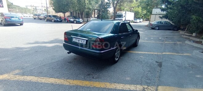 Mercedes C 220 d 1995, 500,000 km - 2.2 l - Bakı