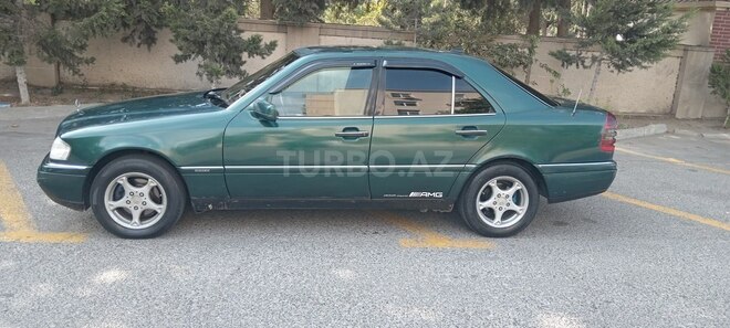 Mercedes C 220 d 1995, 500,000 km - 2.2 l - Bakı