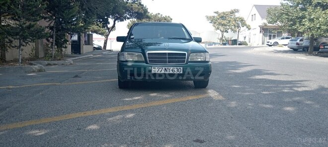 Mercedes C 220 d 1995, 500,000 km - 2.2 l - Bakı
