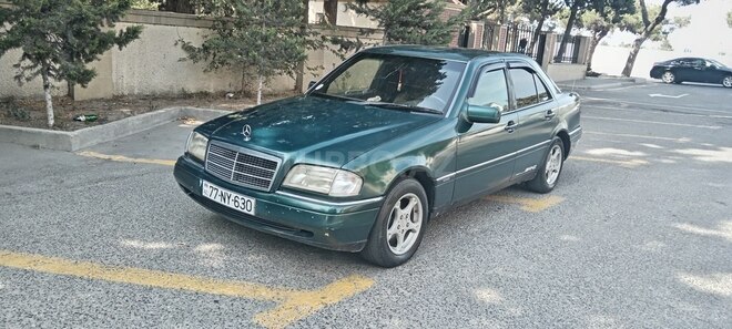 Mercedes C 220 d 1995, 500,000 km - 2.2 l - Bakı