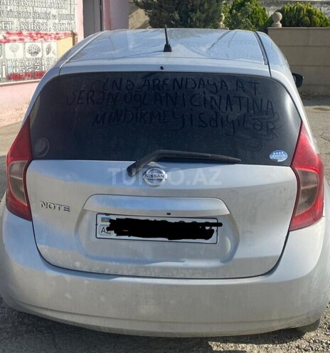 Nissan Note 2015, 120,000 km - 1.2 l - Bakı