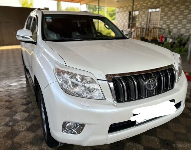 Toyota Land Cruiser Prado 2013, 192,000 km - 2.7 l - Tərtər