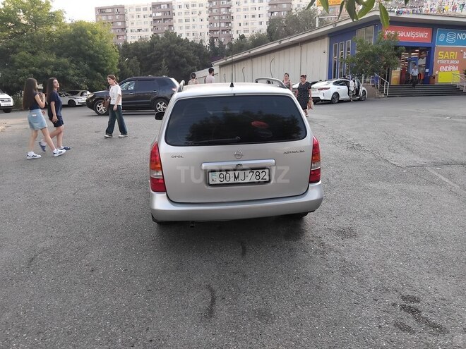 Opel Astra 2000, 247,000 km - 1.6 l - Bakı