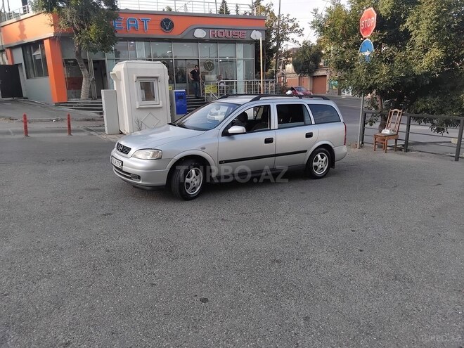 Opel Astra 2000, 247,000 km - 1.6 l - Bakı