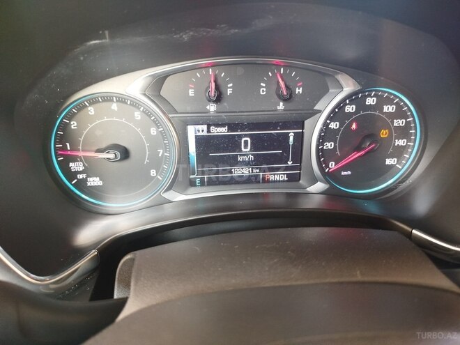 Chevrolet Equinox 2018, 122,422 km - 1.5 л - Gəncə