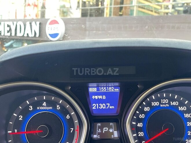Hyundai Avante 2013, 155,182 km - 1.6 l - Bakı