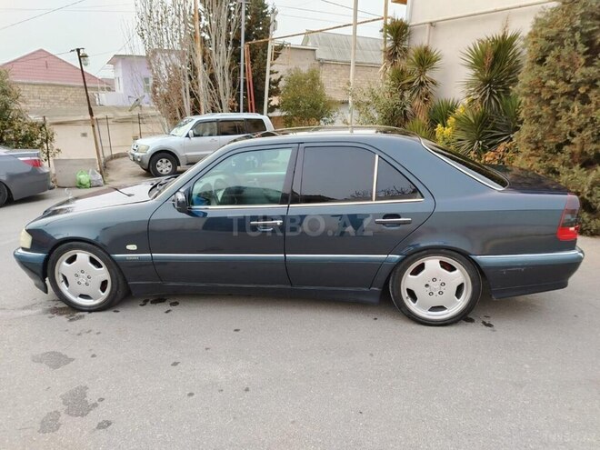 Mercedes C 220 d 1997, 666,665 km - 2.2 l - Bakı