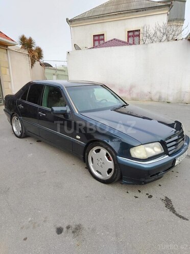 Mercedes C 220 d 1997, 666,665 km - 2.2 l - Bakı