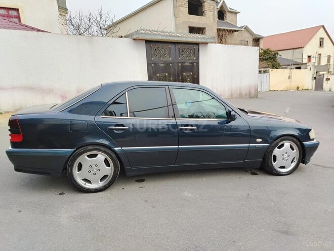 Mercedes C 220 d 1997, 666,665 km - 2.2 l - Bakı